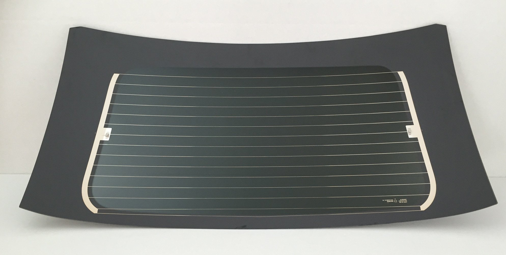 Heated Rear Window Glass Replacement for 2005-2009 Chevrolet Equinox & Pontiac Torrent - Defrosting Back Tailgate Glass - Perfect for Winter Driving and Frost Removal