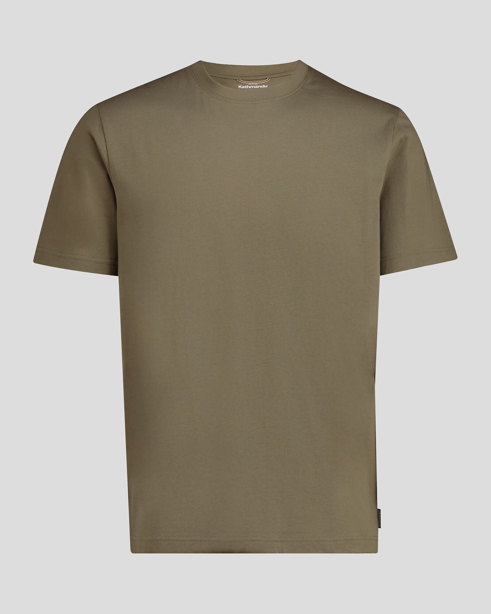 Premium Men's Organic Cotton T-Shirt - Soft, Breathable & Eco-Friendly - Solid Color Tee for Casual Wear, Gym & Outdoor Activities