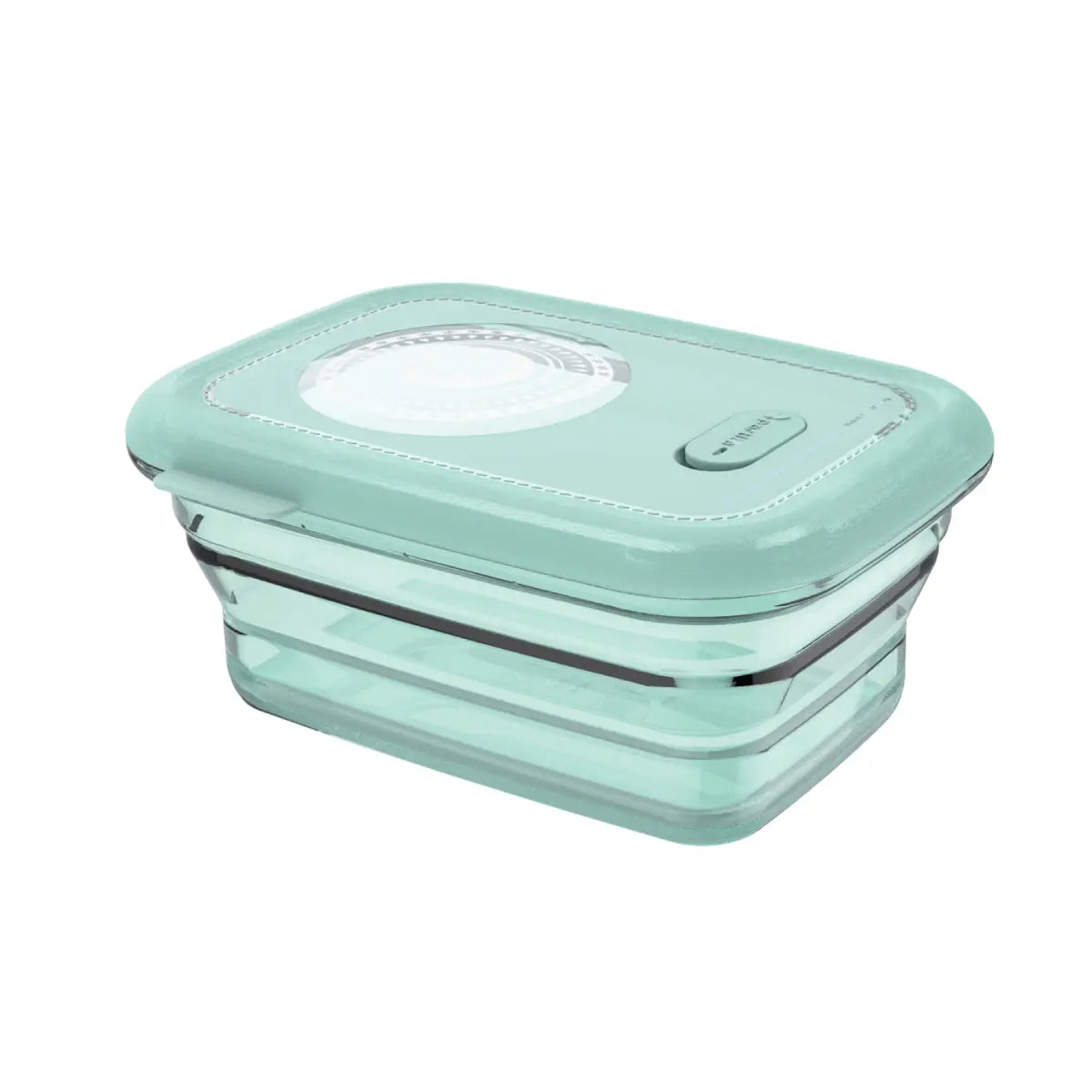 Minimalist Clear Collapsible 660ml (22oz) Food Storage Container - Perfect for Meal Prep, Snacks & On-the-Go Lifestyles