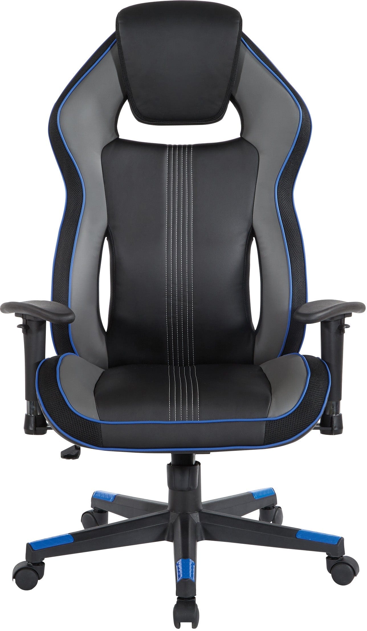 Office Star BOA II Gaming Chair - Ergonomic High Back Computer Chair with Adjustable Lumbar Support for PC & Console Gaming, Home Office, and Streaming Setup [BOA225]