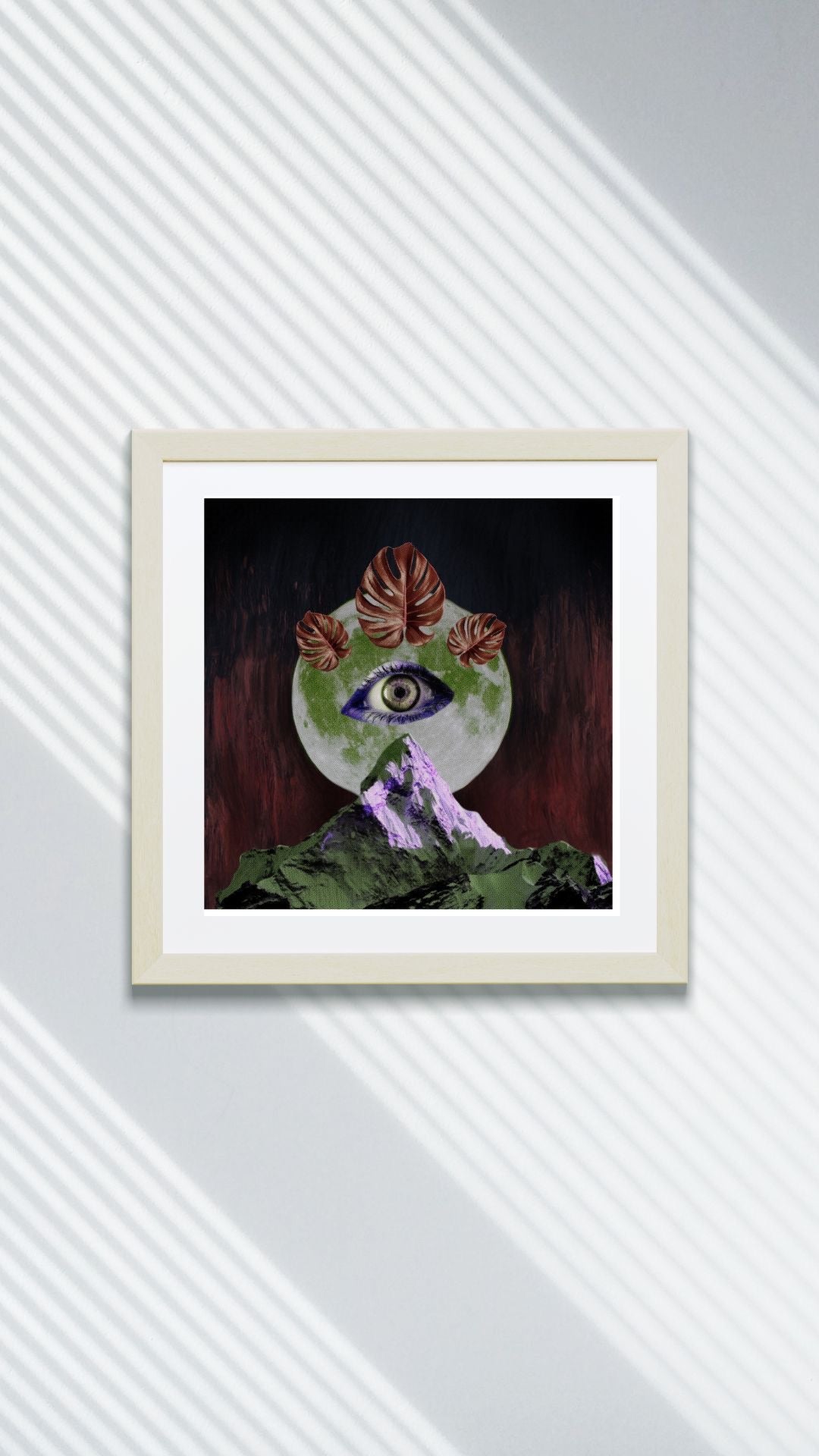 Sibéal Riordan - It Came to Me in a Dream II - Abstract Wall Art Painting for Living Room & Bedroom Decor