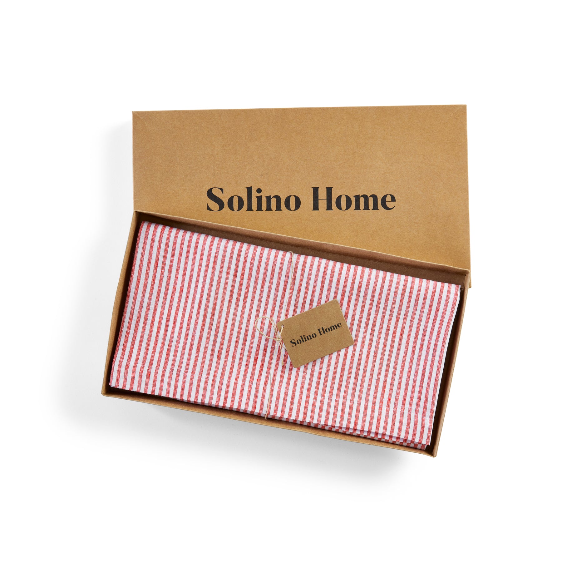 Stylish Narrow Stripe Table Throw - Elegant Dining & Living Room Decor - Perfect for Parties, Holidays & Everyday Use