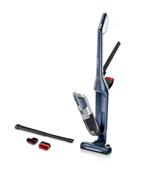 Bosch WGG254A0SG 10kg Front Load Washing Machine & BBH3K2800 Handstick Vacuum Cleaner Combo - Energy Efficient Laundry & Quick Home Cleaning for Apartments, Houses & Small Spaces