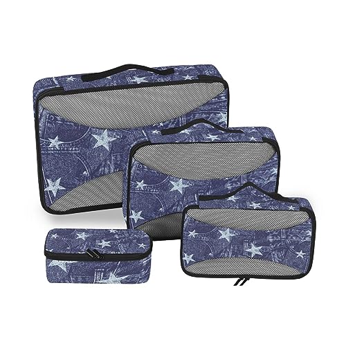 Jean Stars Pattern