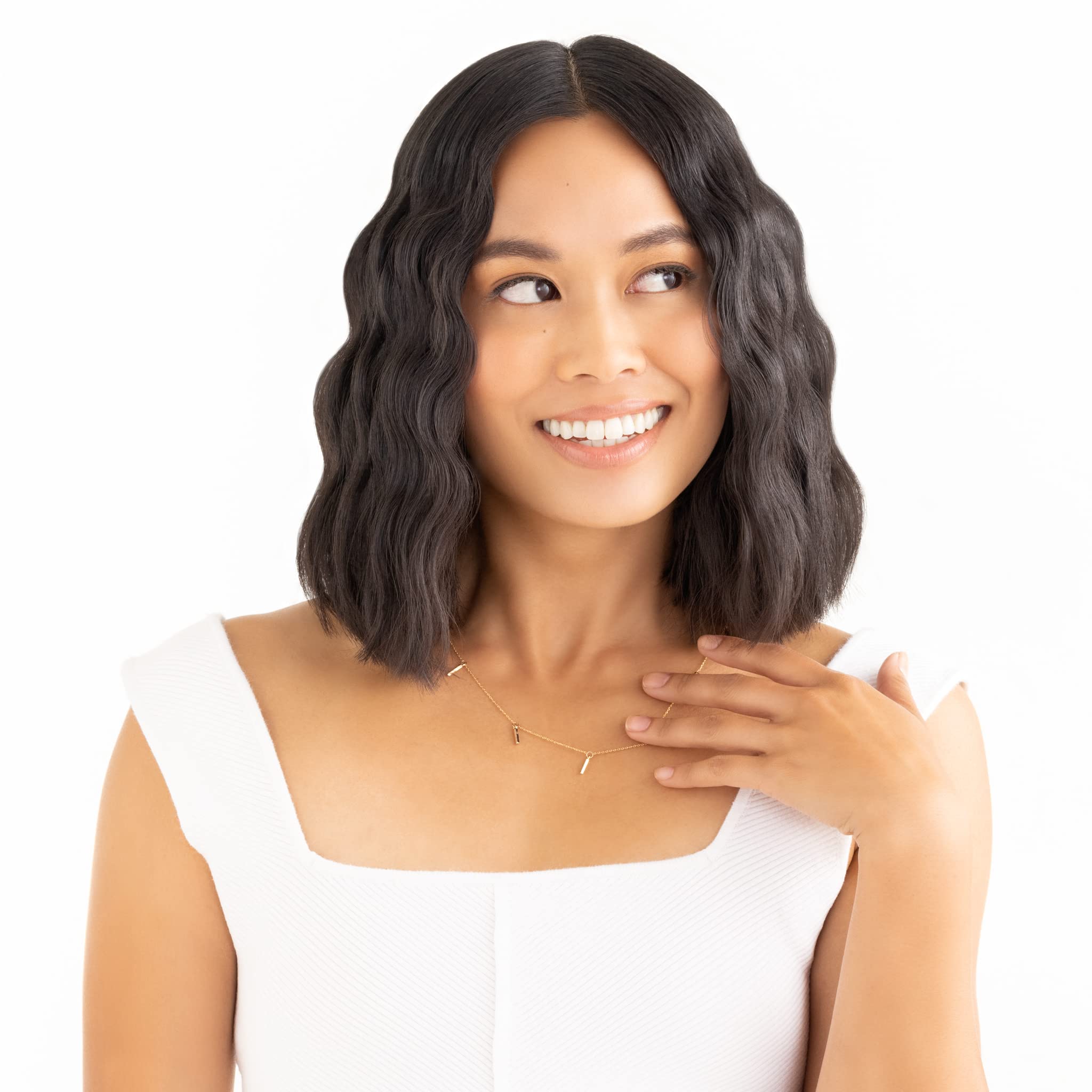 Drybar The Beach Bender Triple Barrel Waver - Professional Hair Styling Iron for Beach Waves & Loose Curls | Perfect for Home Use, Salons & Special Occasions