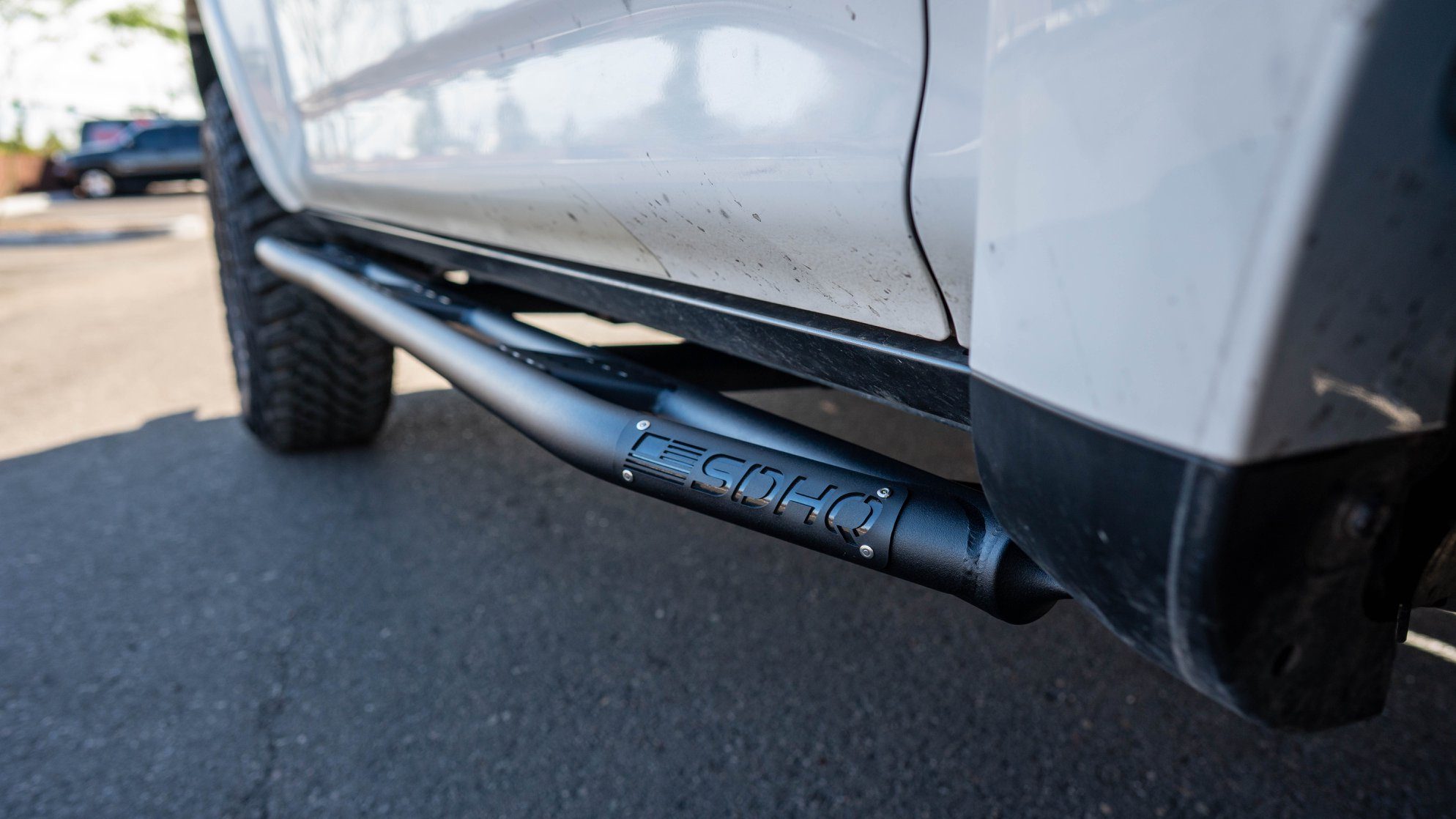 2003-2023 Toyota 4Runner SDHQ Built Rock Sliders - Heavy Duty Off-Road Protection for Trail & Rock Crawling Adventures