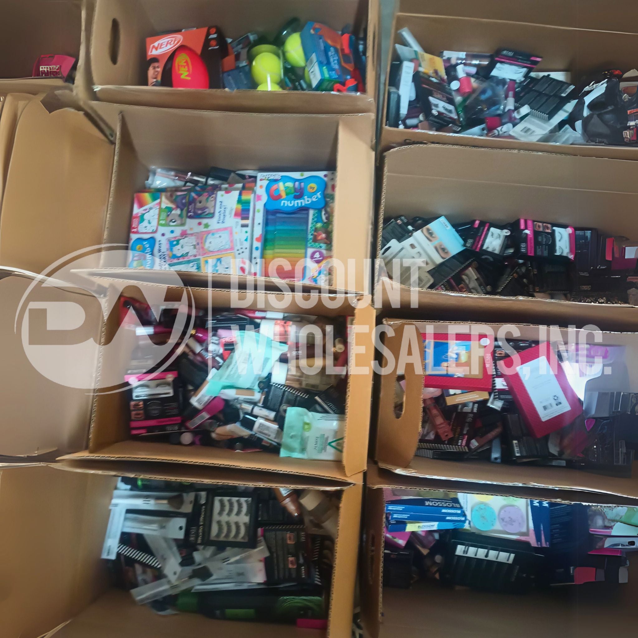 CVS Cosmetics & Health Beauty Care Products - 5056 Pcs/Pallet Bulk Wholesale for Retail Stores, Pharmacies & Salons