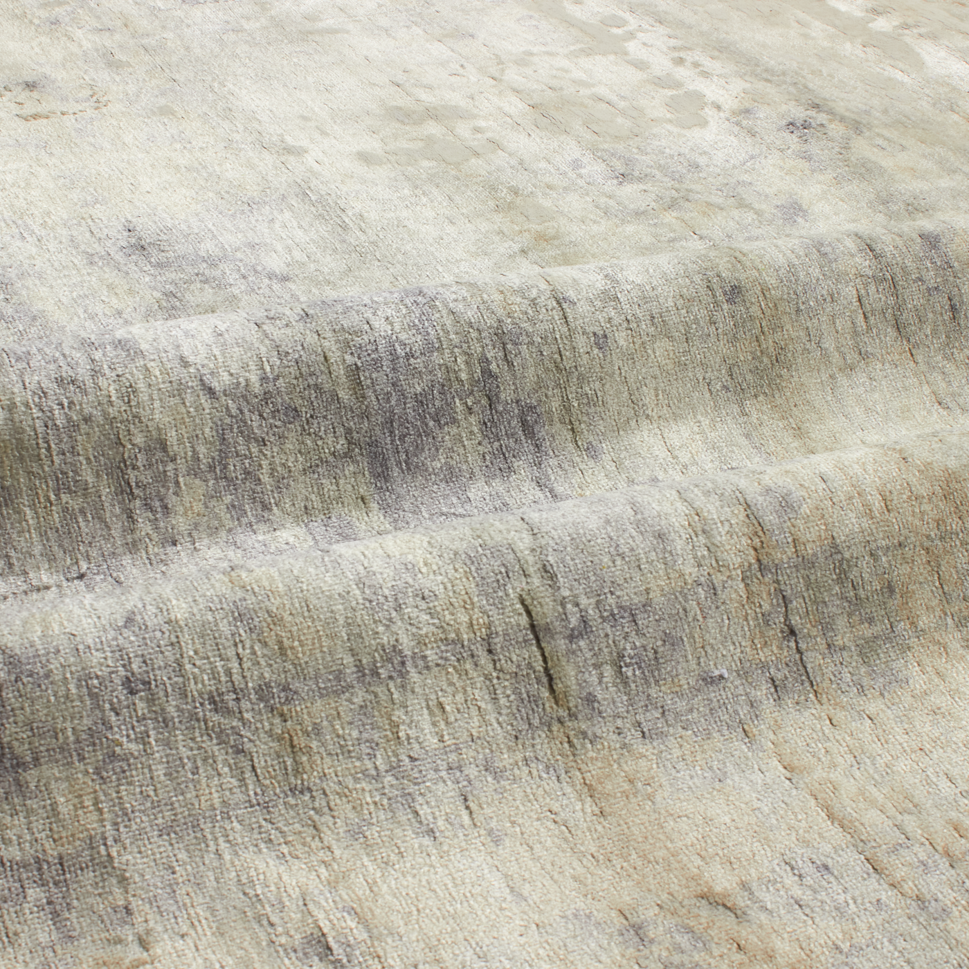 Meraj Grey/Taupe Area Rug - Soft Plush Shag Carpet for Living Room, Bedroom & Nursery - Non-Slip Comfortable Floor Mat for Home Decor & Cozy Spaces