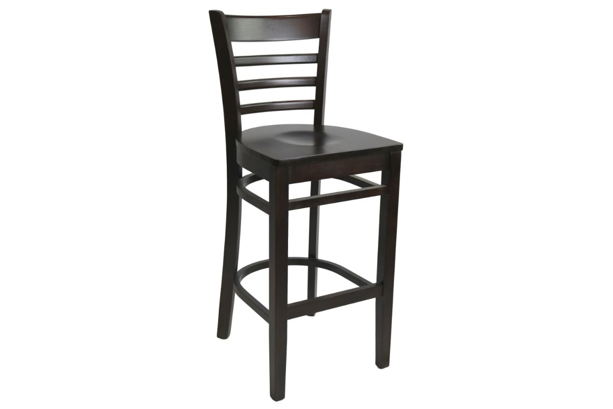 Premium Florence Bar Stool - European Crafted Plywood Seat - 29.5