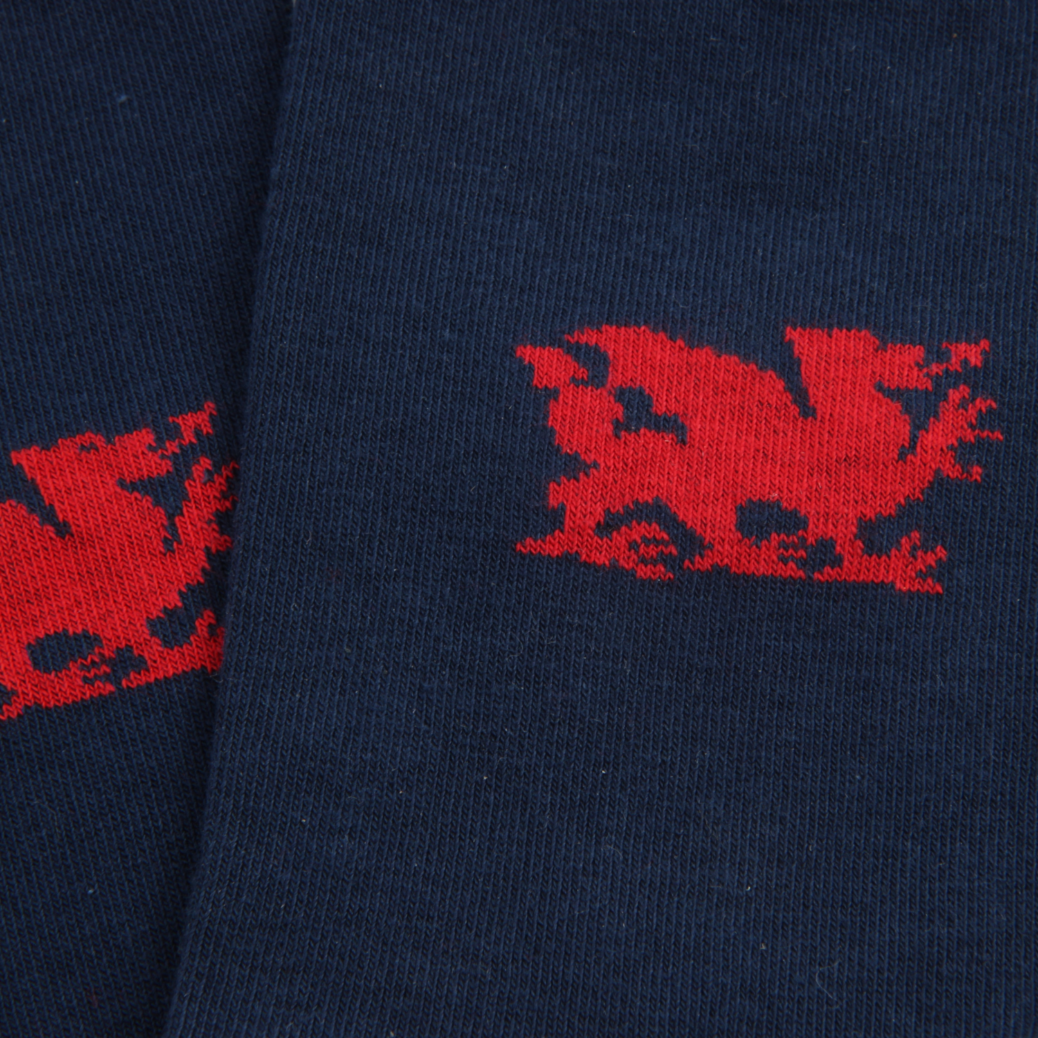 Welsh Dragon Cotton Socks for Women - Soft & Comfortable Ankle Socks - Perfect for Casual Wear, Cosplay & Everyday Use