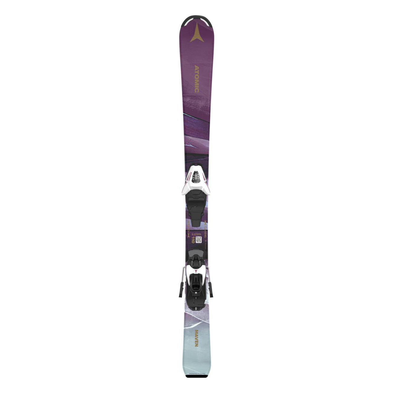 Atomic Junior's System Skis 100-120cm with C5 Bindings 2026 - Perfect for Kids Skiing Lessons & Mountain Adventures