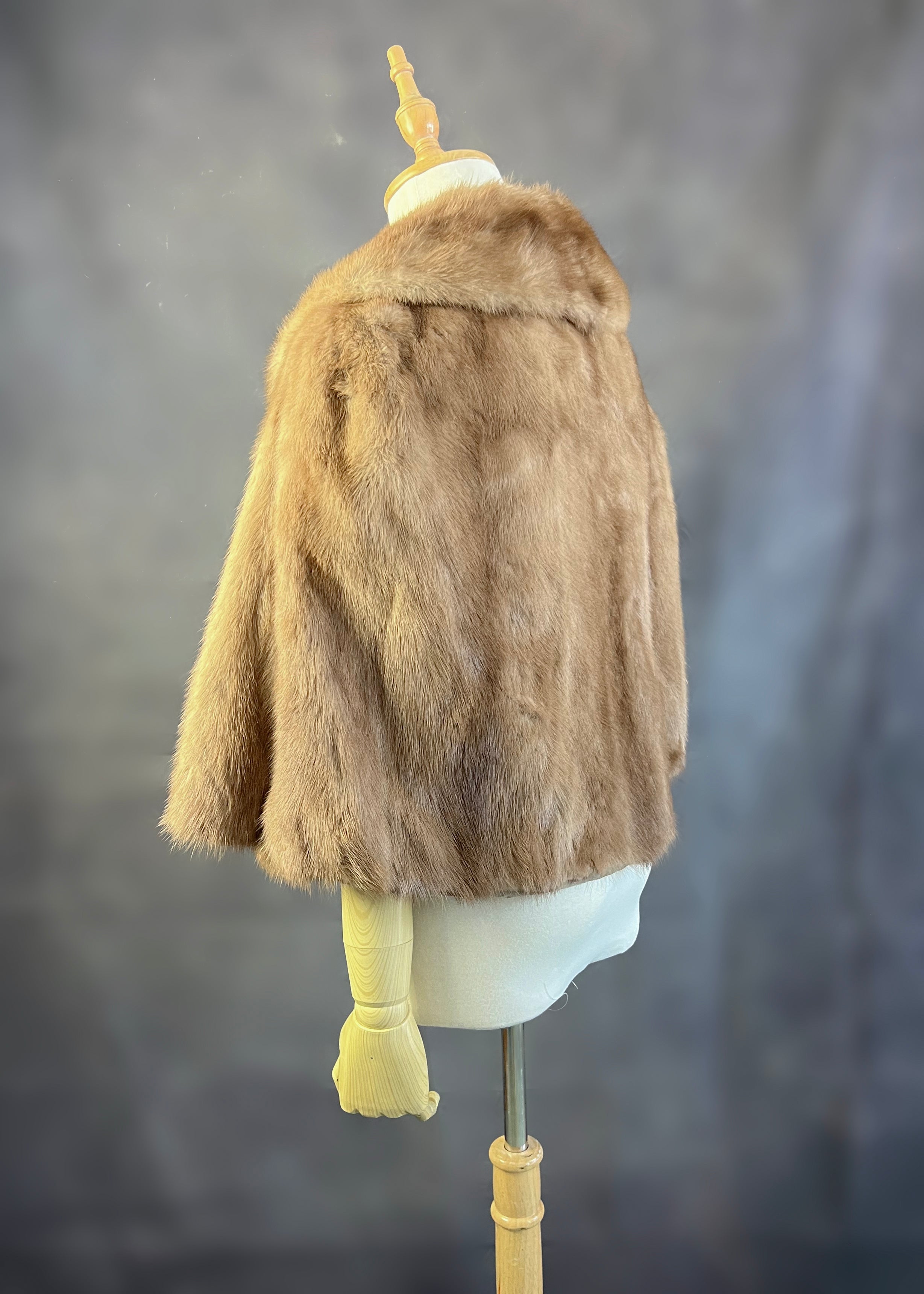 Luxury Real Mink Fur Coat for Women - Premium Winter Outerwear (Mink06) | Elegant Formal Wear, Special Occasions & Cold Weather Fashion