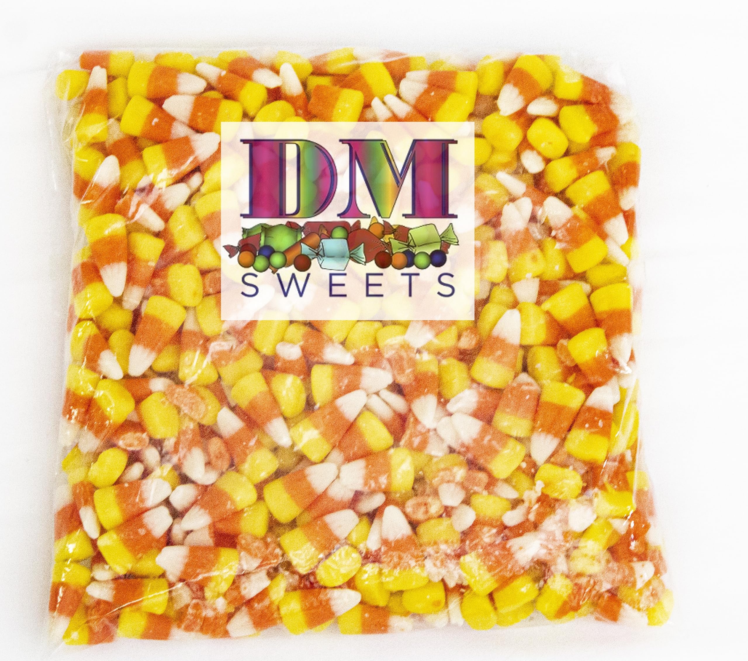 Fresh Chewy Candy Corn - 2 lbs Bulk Bag for Halloween, Fall Parties, Trick or Treat & Holiday Celebrations | Perfect for Decorations, Gift Baskets & Seasonal Treats