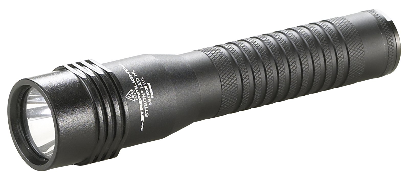 Streamlight 74755 Strion HL 615-Lumen Rechargeable Flashlight with 120V AC/12V DC Charger & Holder - High Lumens Tactical Flashlight for Police, Security, Camping & Emergency Use