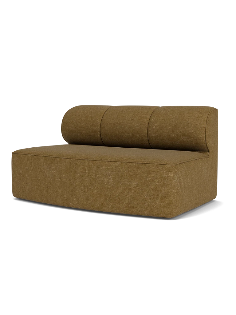 Modular Sectional Sofa with Eave Seamline Design - 86