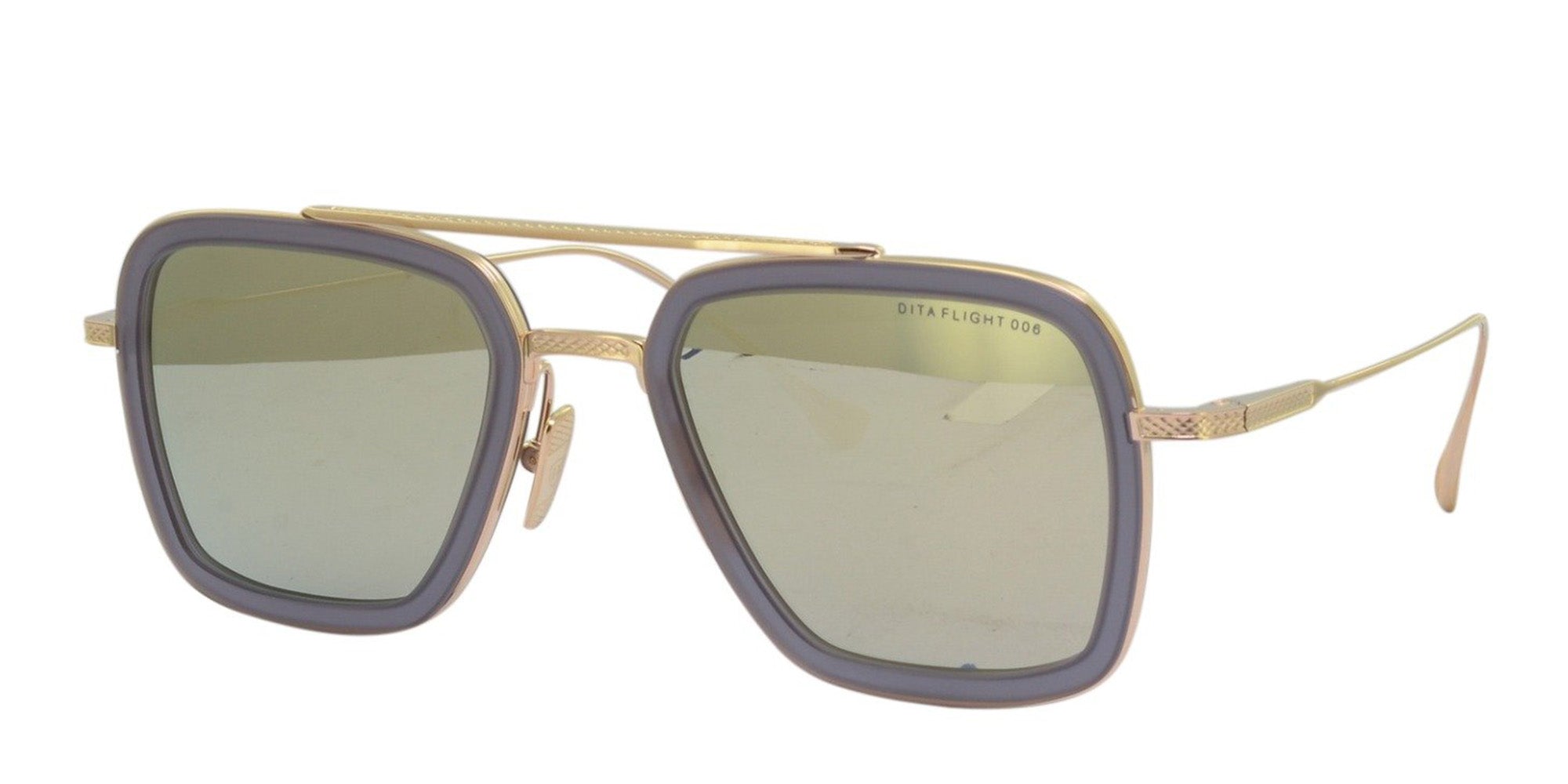 Dita Flight 006 DRX7806 Sunglasses - Premium Polarized Aviator Style for Men & Women - Perfect for Driving, Travel & Outdoor Activities