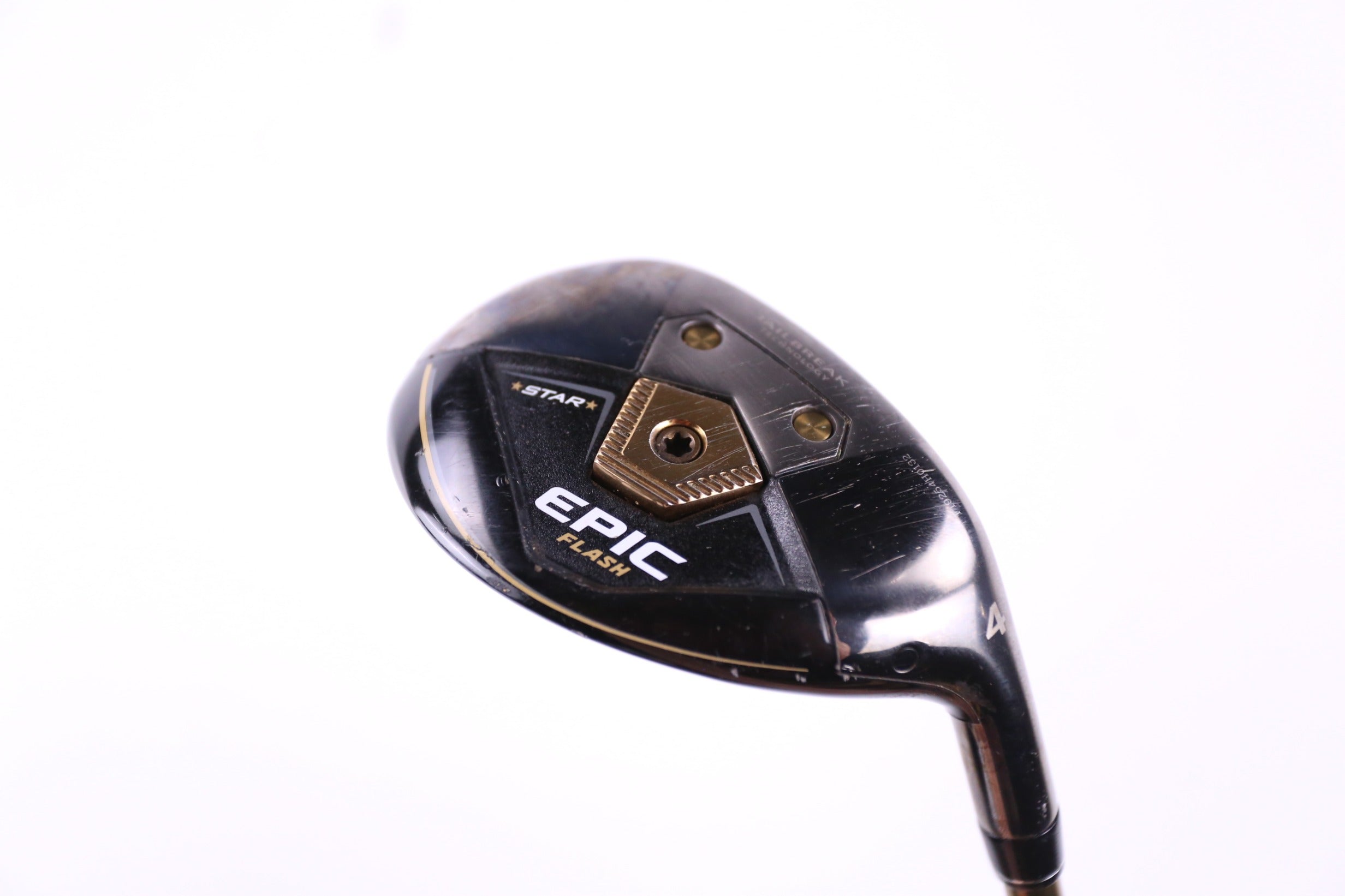 Used Callaway Epic Flash Star 4H Hybrid Golf Club - 22° Ladies Flex Right Handed | Perfect for Women Golfers on the Course & Driving Range