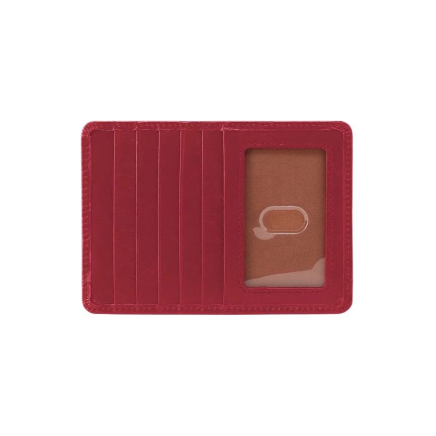 HOBO EURO SLIDE CARD CASE - Slim RFID Blocking Wallet for Women & Men - Perfect for Travel, Business & Everyday Use