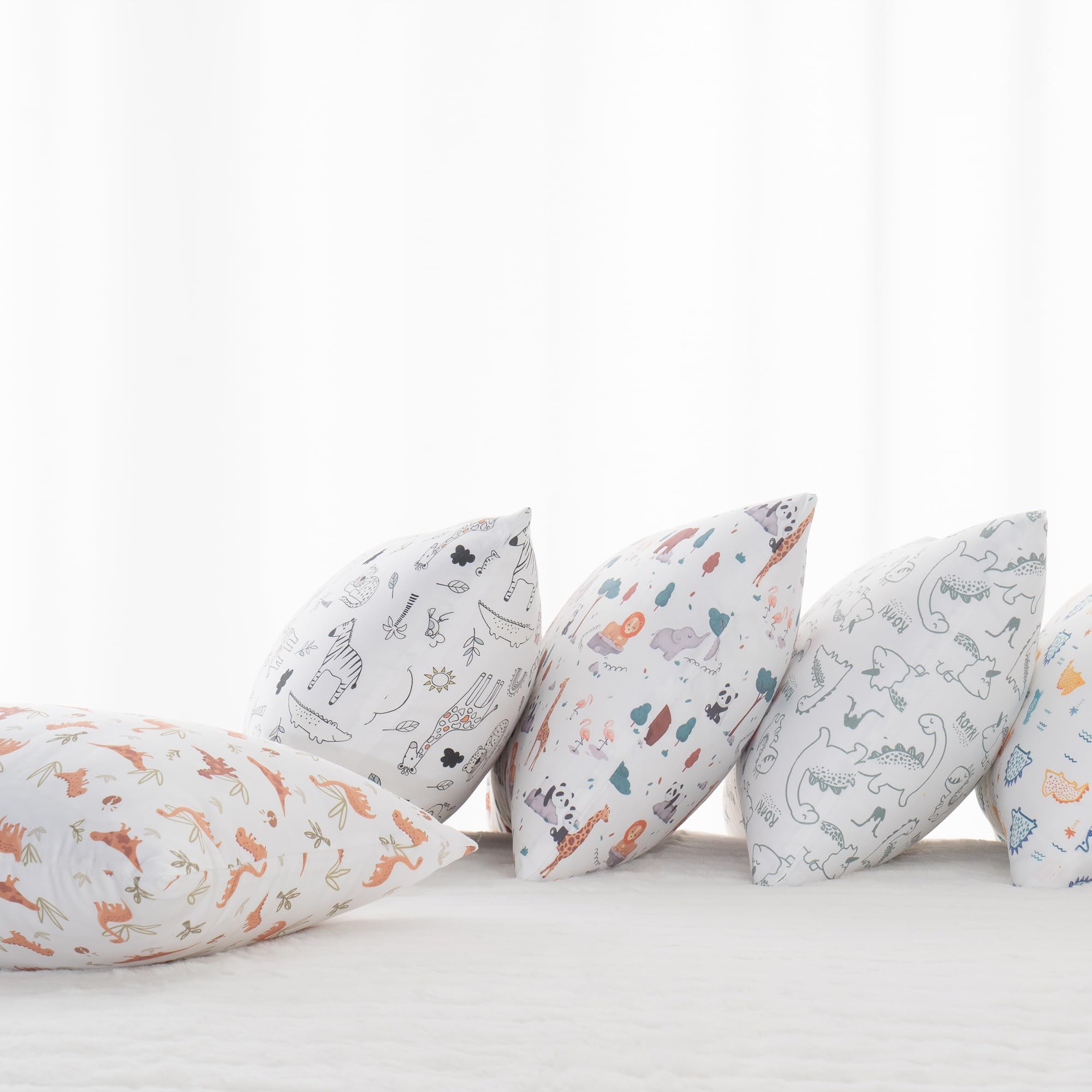 Soft Cotton Toddler Pillow 13x18