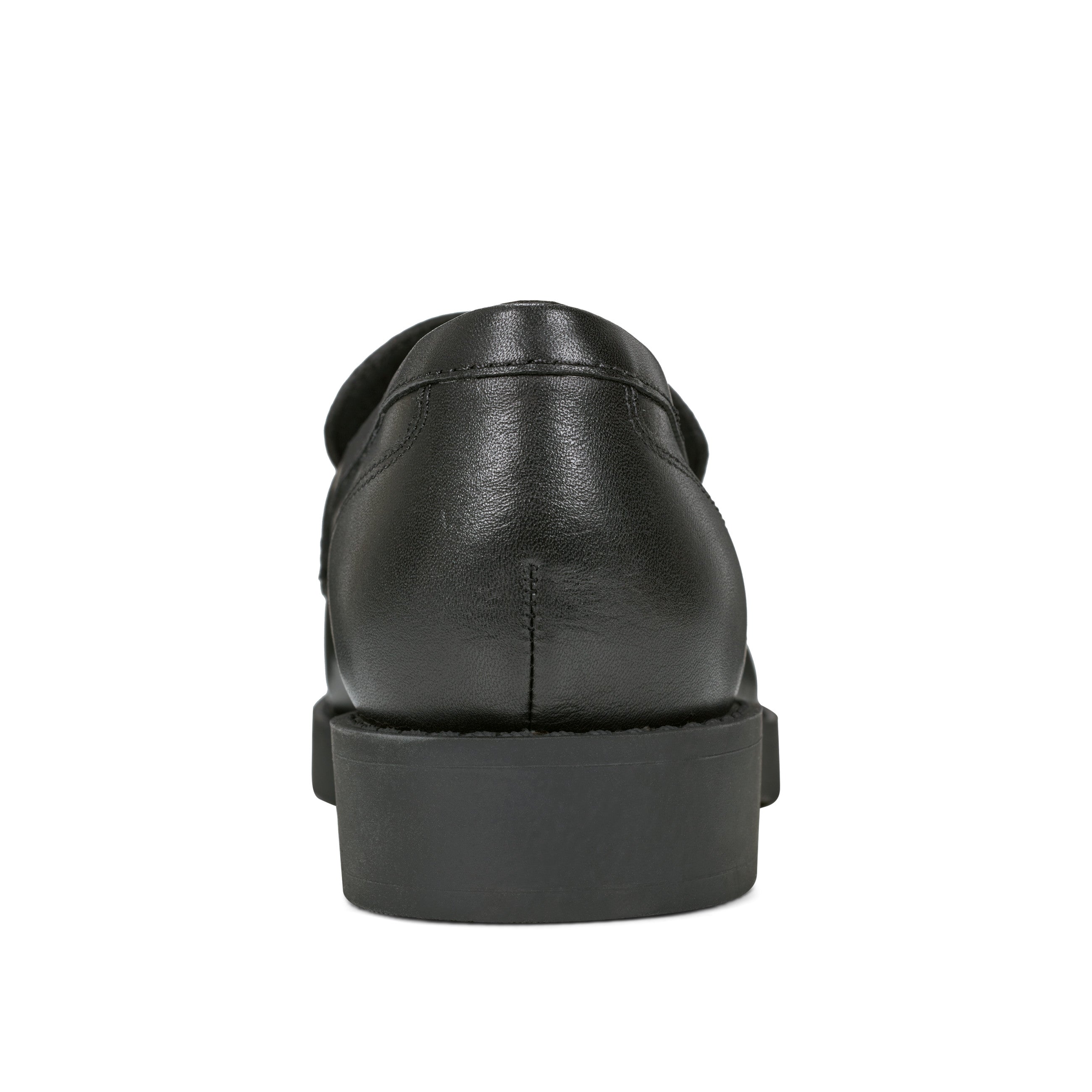 Yemery Women's Buckle Loafers - Comfortable Slip-On Shoes for Work, Office & Casual Outfits