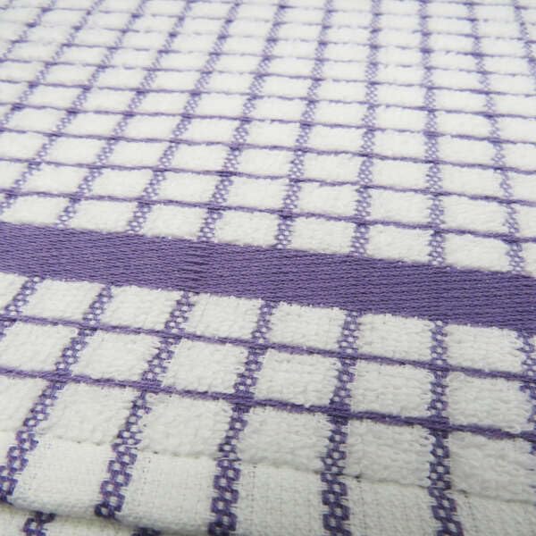 Premium Samuel Lamont Poli Dri Tea Towels Set of 3 - 100% Cotton Absorbent Kitchen Towels 27.5