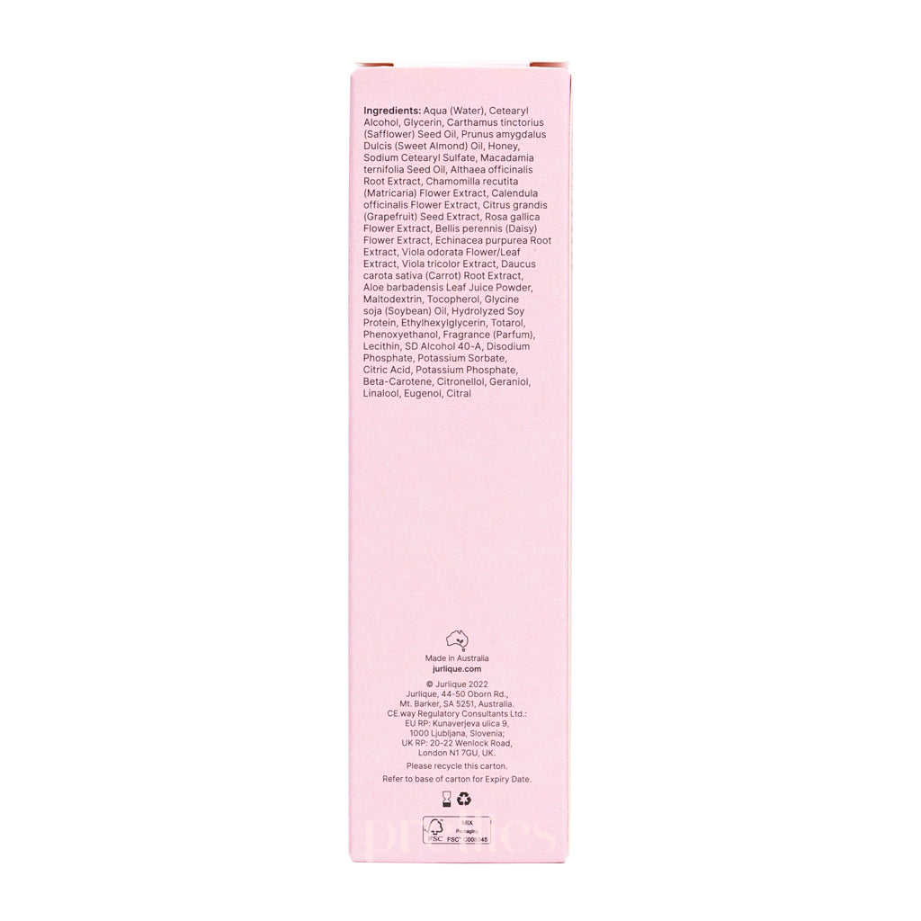 Jurlique Rose Hand Cream 125ml - Ultra Moisturizing, Nourishing Dry Skin Care with Natural Ingredients - Perfect for Daily Hydration, Gift Giving & Travel Essentials