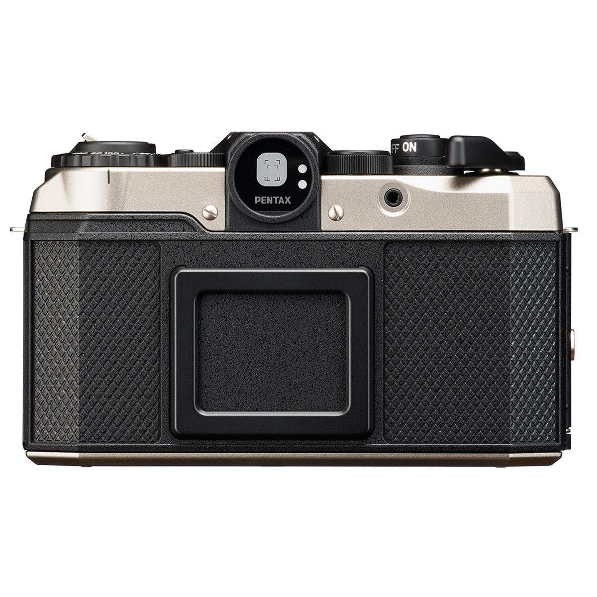 Pentax 17 Film Camera - Vintage Style 35mm Point & Shoot Camera for Travel, Street Photography & Everyday Use