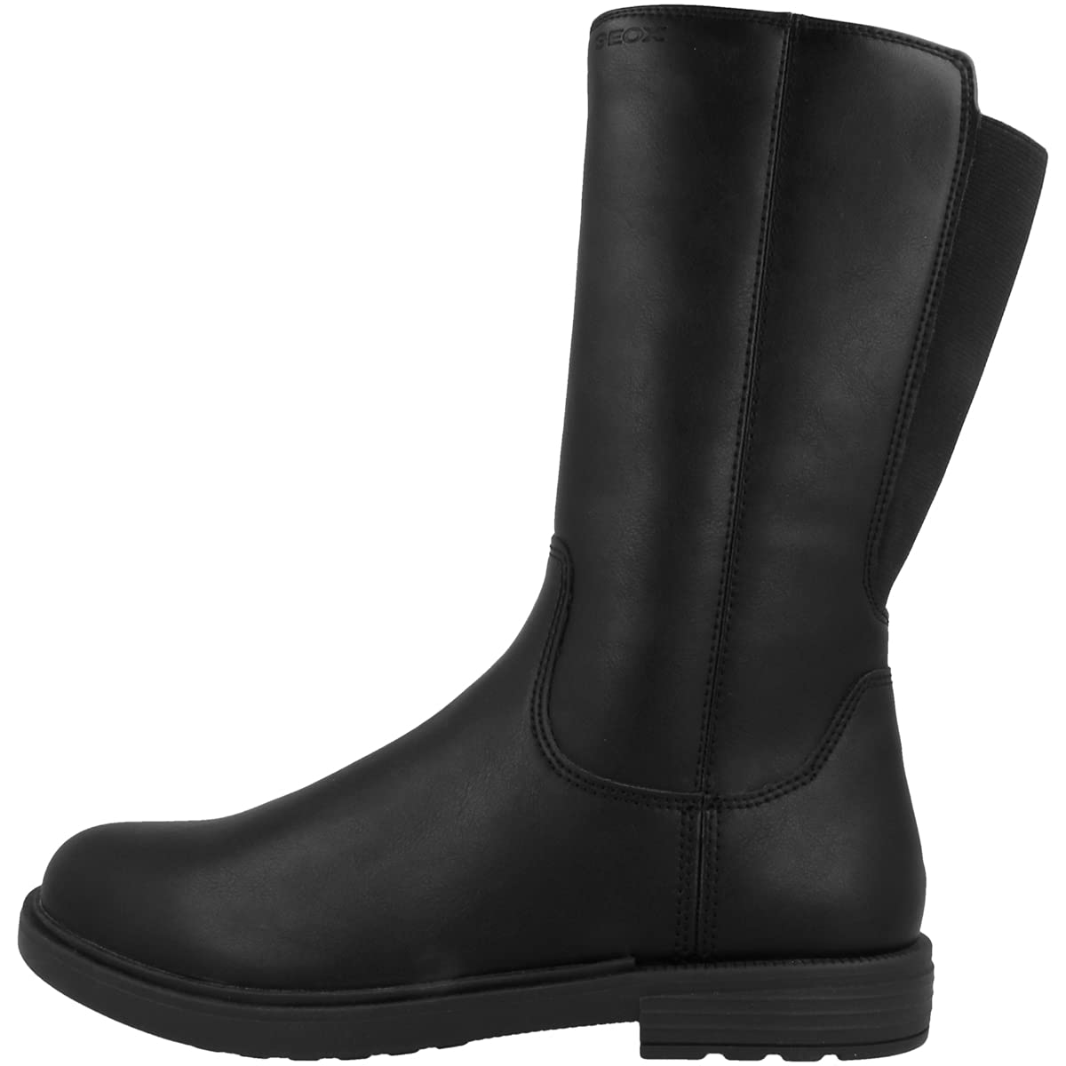 Geox Women's J Eclair Mid Calf Boots - Waterproof Winter Boots for Women, Comfortable Ankle Boots with Breathable Technology - Perfect for Snow, Rain & Cold Weather