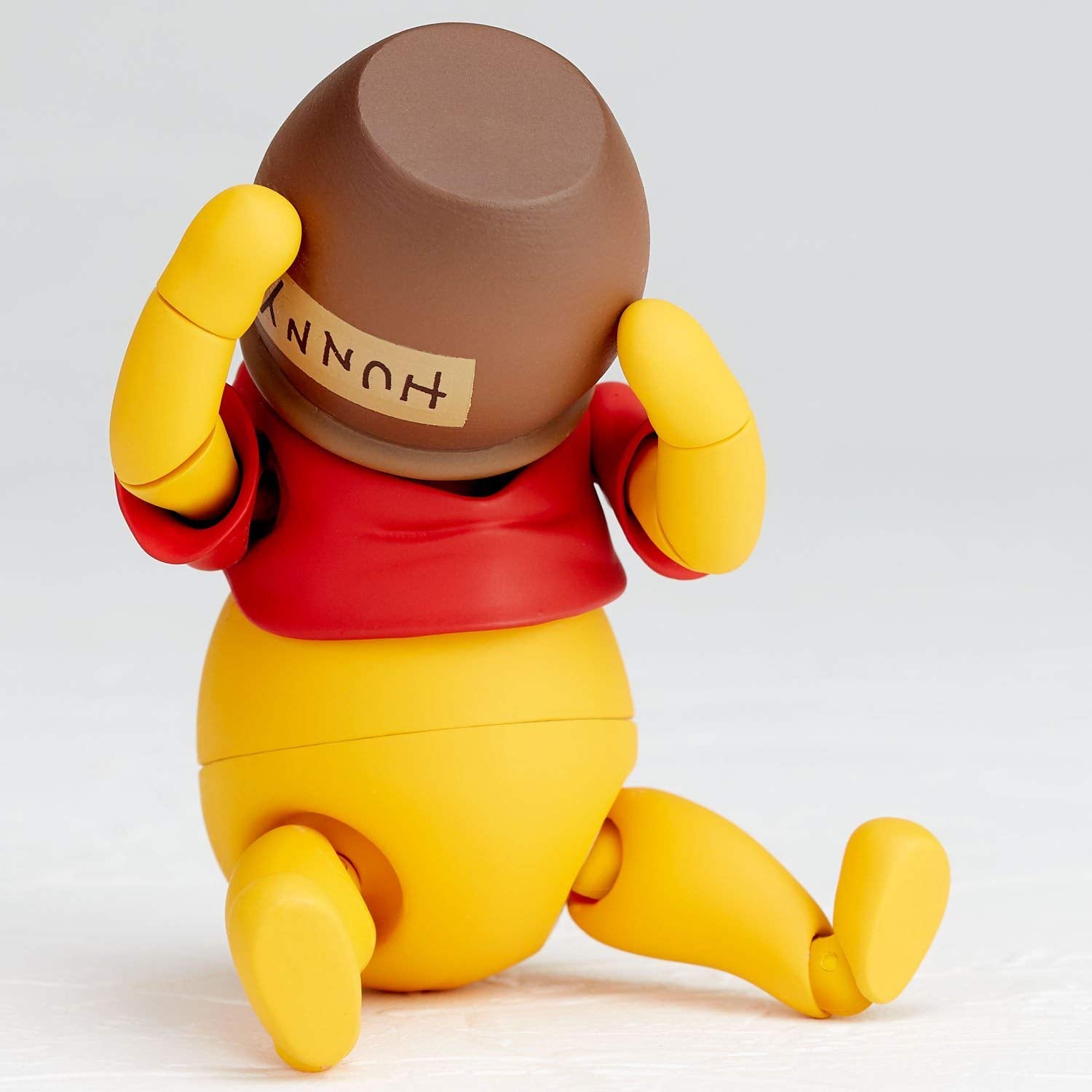 Amazing Yamaguchi Revoltech No.011 Disney Winnie the Pooh Action Figure - Collectible Toy for Fans, Gift for Disney Lovers, Perfect for Display & Play