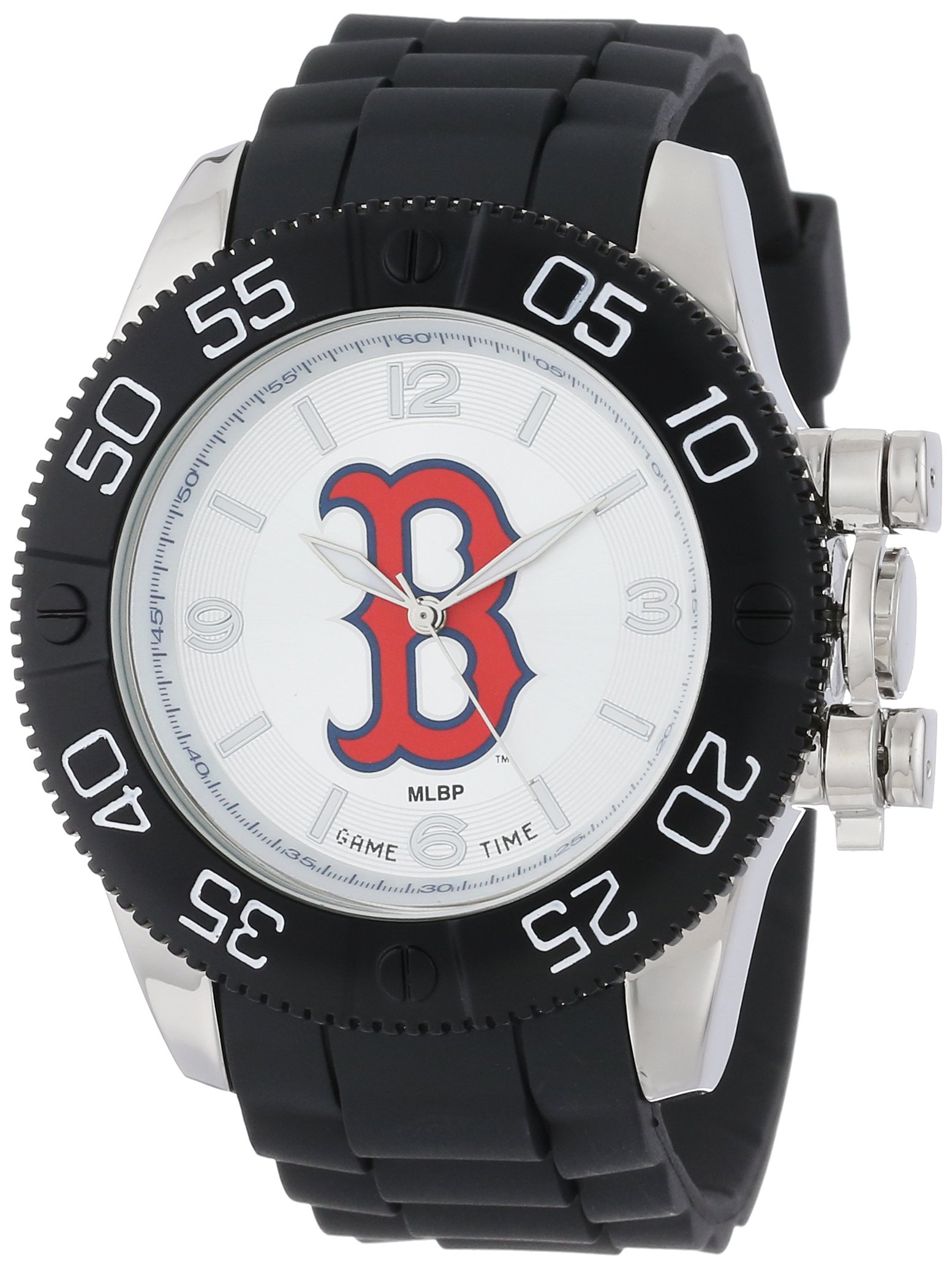 Game Time MLB Men's Watch - Stylish Sports Watch for Baseball Fans - Perfect for Games, Gifts & Everyday Wear