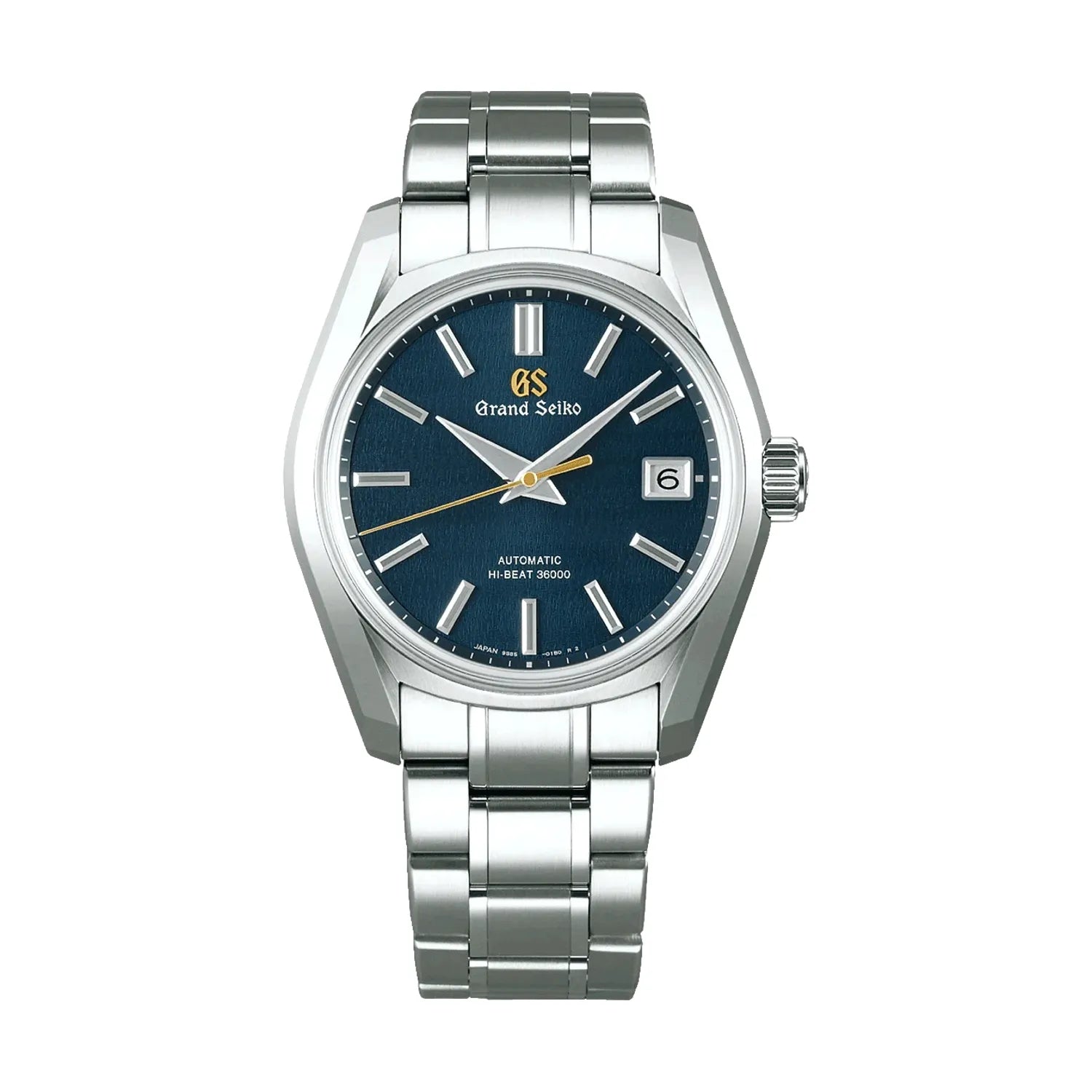 SBGH273 SHŪBUN The Autumnal Equinox Heritage Hi-Beat 36000 40mm Blue Dial Men's Watch with Bracelet - Perfect for Business, Formal Events & Luxury Collectors