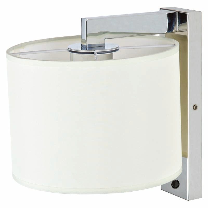 Satin Nickel & White