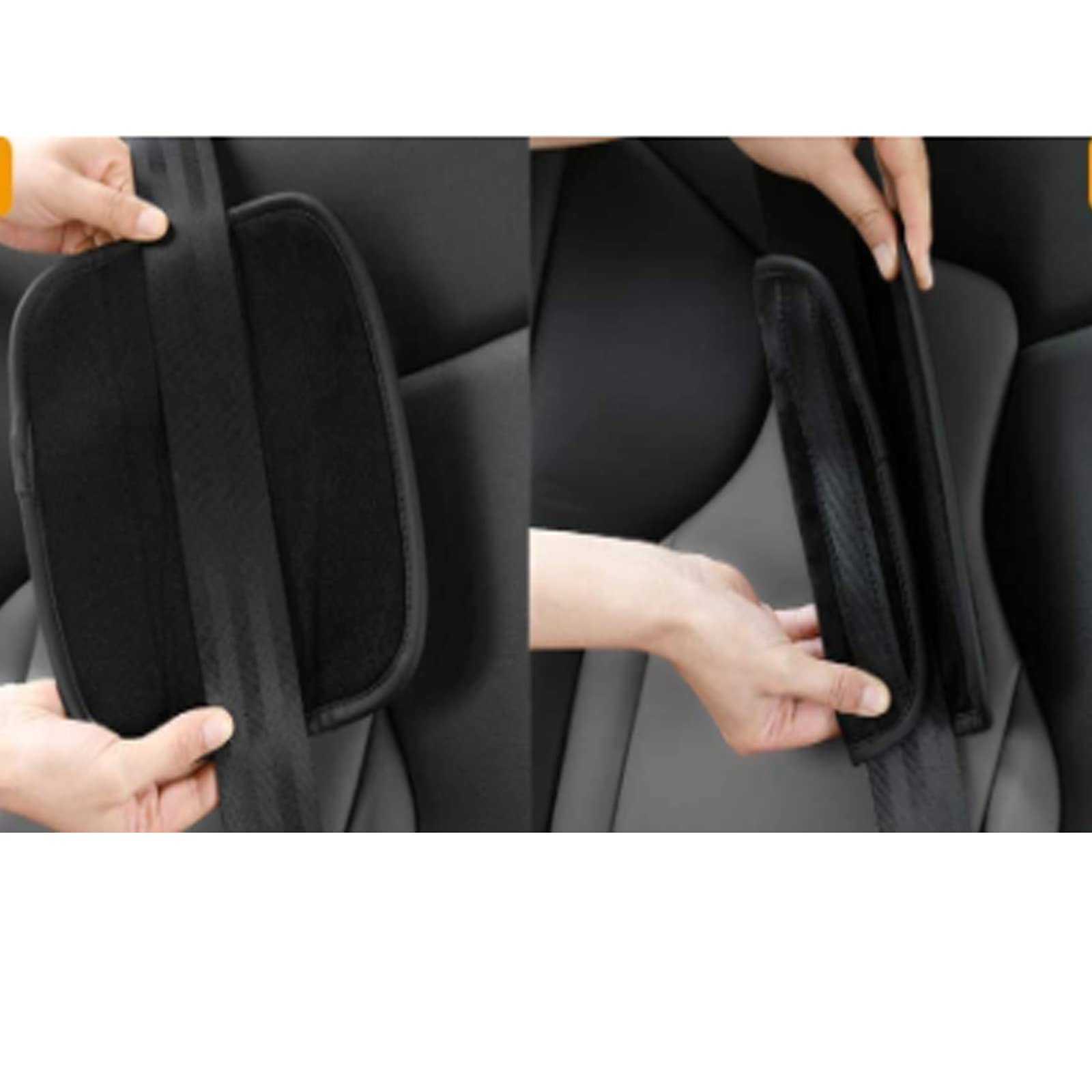 4 Packs Crystal Diamond Seat Belt Shoulder Pads - Bling Bling Car Safety Belt Covers for Women & Girls | Sparkly Auto Accessories for Comfort & Style (Green, 4 Pcs) - Perfect for Commuting, Road Trips & Car Decor