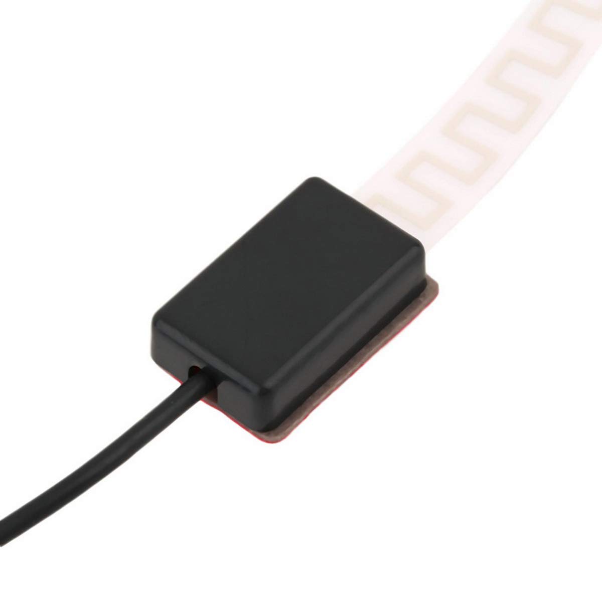 Universal Hidden Car Truck Boat Windshield Mount AM/FM Radio Antenna - High Performance FM Aerial for Clear Reception - Perfect for Road Trips, Marine Use & Off-Road Adventures