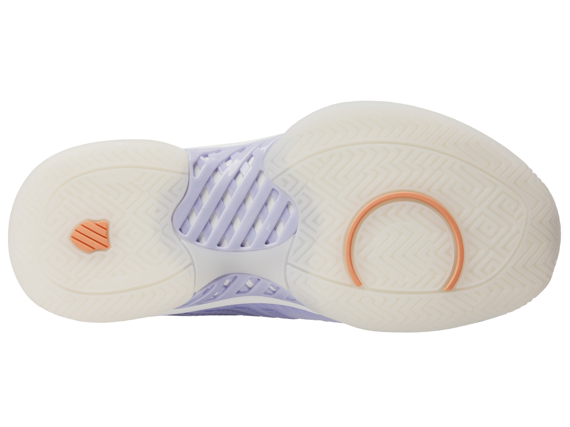 Hypercourt Express 2 Lucky in Love Women's Tennis Shoes - White/Lilac/Black | Lightweight & Durable for Court Sports, Casual Wear & Gym Training