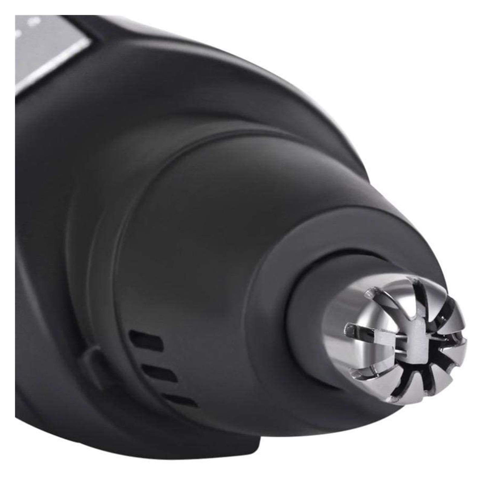 Painless Electric Eyebrow & Facial Hair Trimmer for Men & Women - Rechargeable Battery Powered Ear, Nose & Brow Grooming Kit - Perfect for Travel, Home & Salon Use