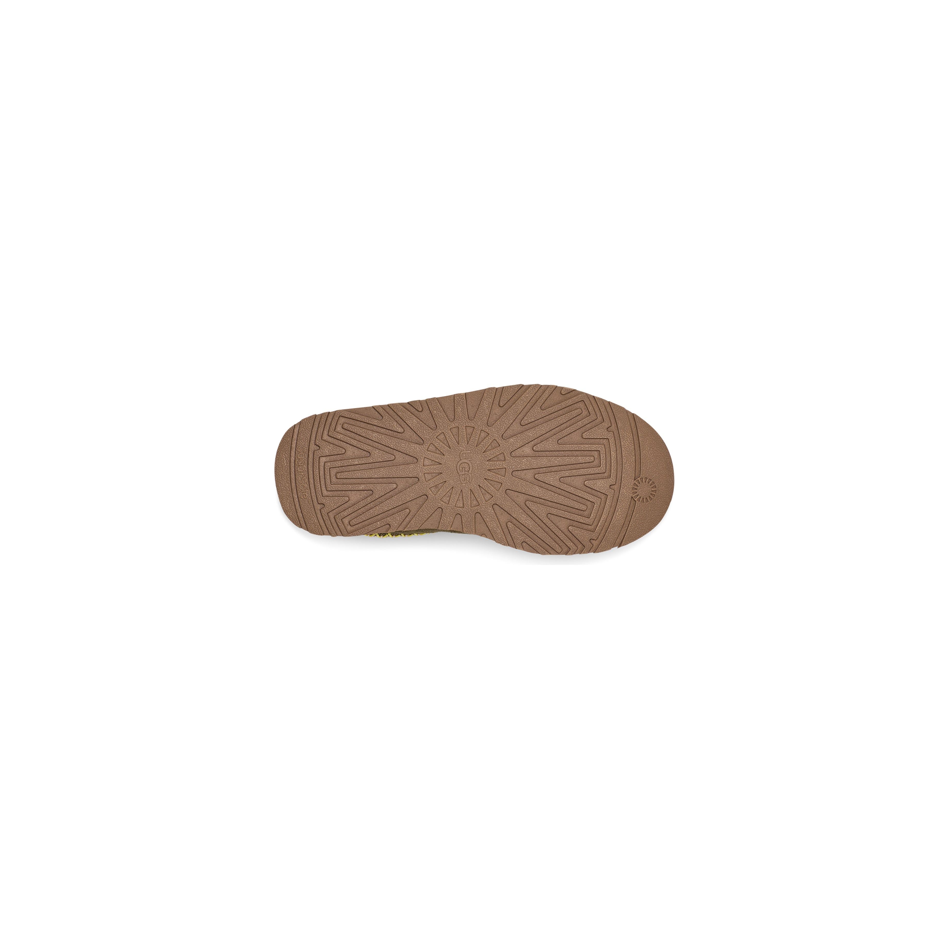 UGG Kid's Tazz Slippers in Burnt Olive - Cozy House Shoes for Boys & Girls - Perfect for Indoor Comfort, Winter Warmth & Playtime