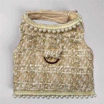 Premium Envogue Dog Harness in Gold Ore - Adjustable No-Pull Pet Vest for Small Medium Large Dogs - Perfect for Walking, Training & Outdoor Adventures