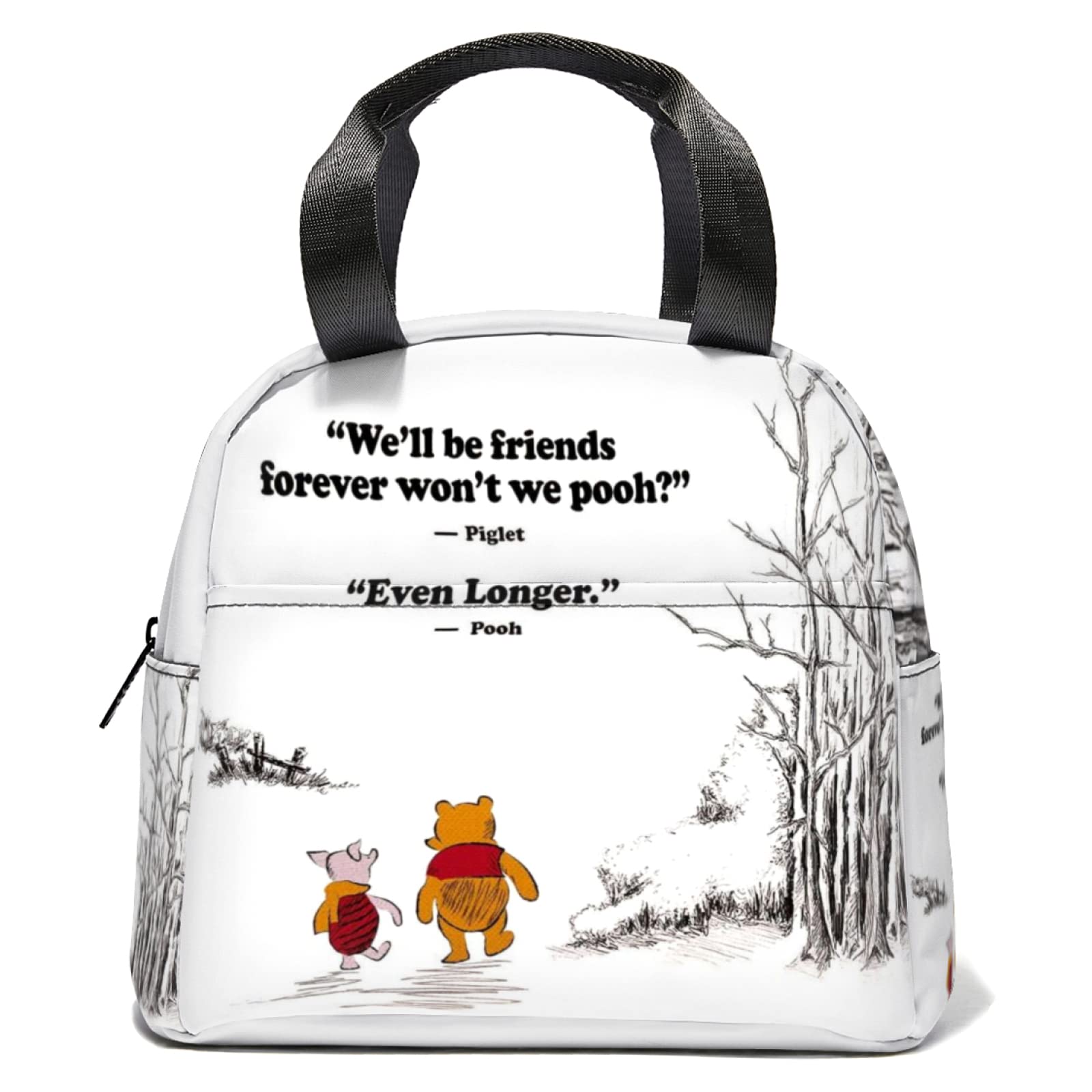 Insulated Lunch Bag for Work & Travel - Portable Picnic Tote for Adults