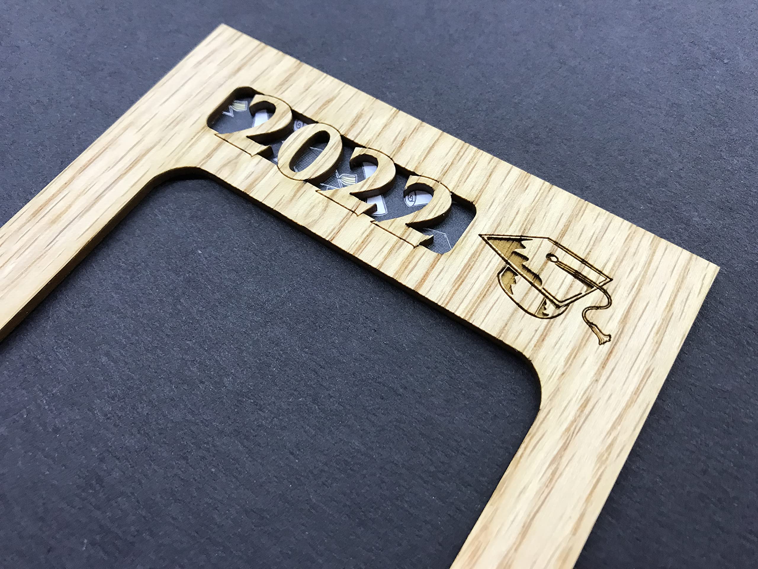 Personalized Graduation Picture Frame - Custom with Year, Name & School | 11x14 Inches for 8x10 Photo | Whitewash Finish | Perfect for Graduation Gifts, School Memorabilia & Home Decor
