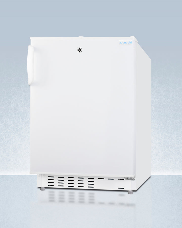 Accucold 20 Inch Wide Built-In Refrigerator Freezer with ADA Compliance - ADA302RFZ for Home, Office, or Commercial Kitchen Use