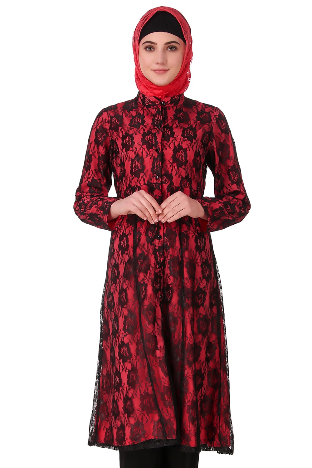 Kashish Women's Stylish Tunic Top - Casual Flowy Blouse for Everyday Wear - Perfect for Work, Outings & Relaxing at Home