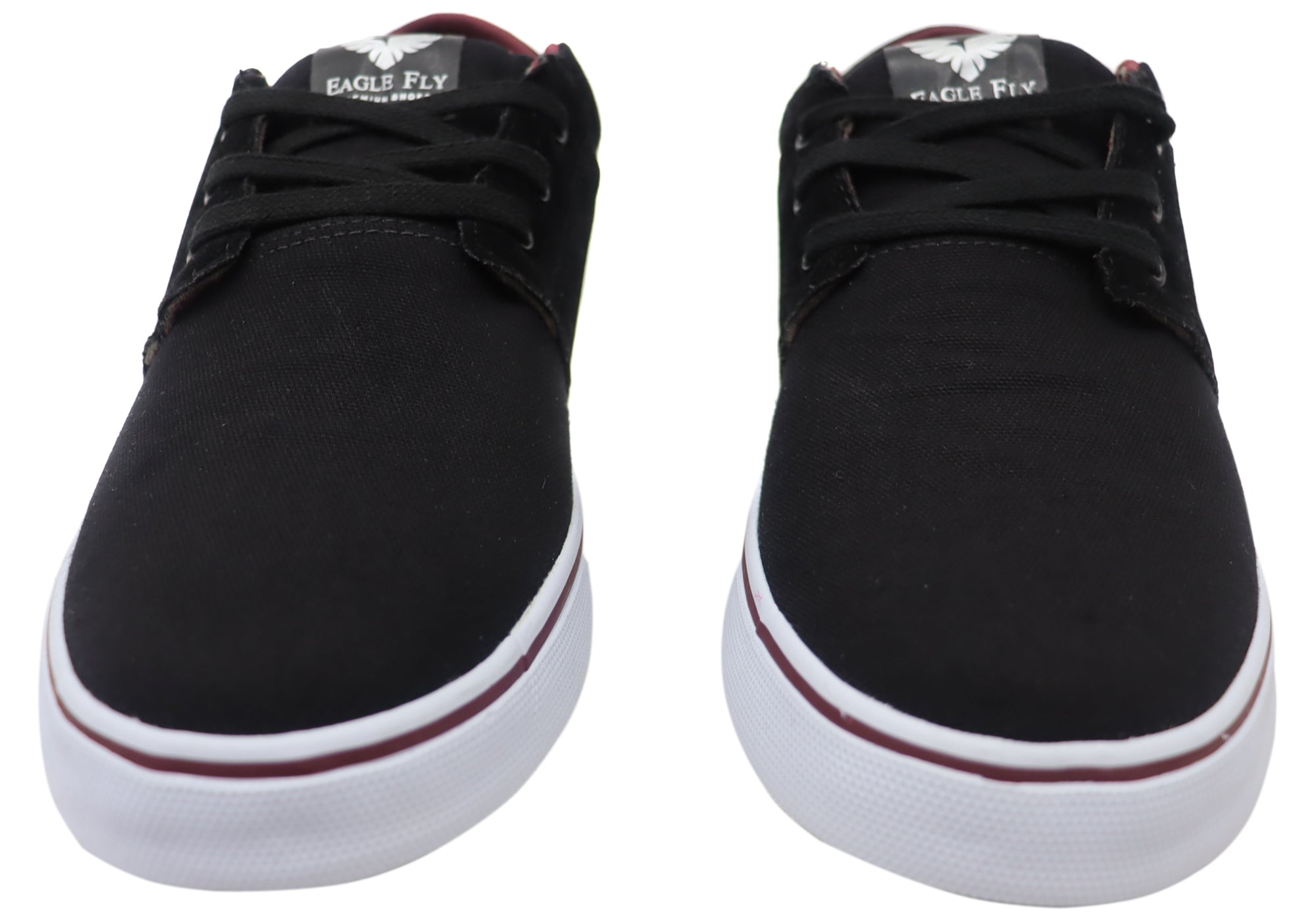 Eagle Fly Patrick Men's Comfortable Lace-Up Casual Shoes - Breathable Lightweight Walking Shoes for Men - Made in Brazil - Perfect for Daily Wear, Work & Outdoor Activities