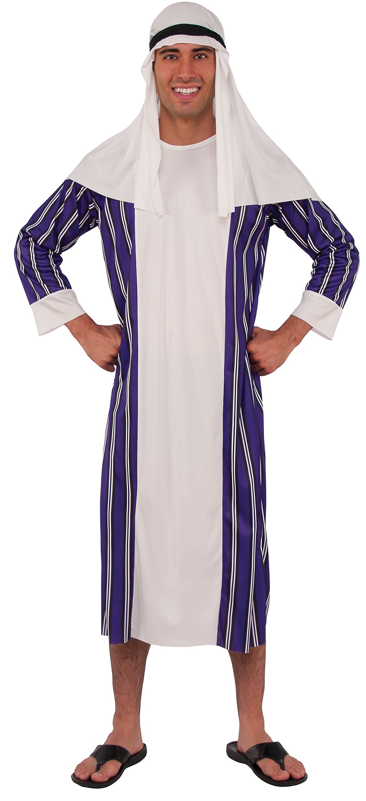 Rubie's Haunted House Collection Sheik Costume - Adult Halloween Costume for Cosplay, Themed Parties & Haunted House Events