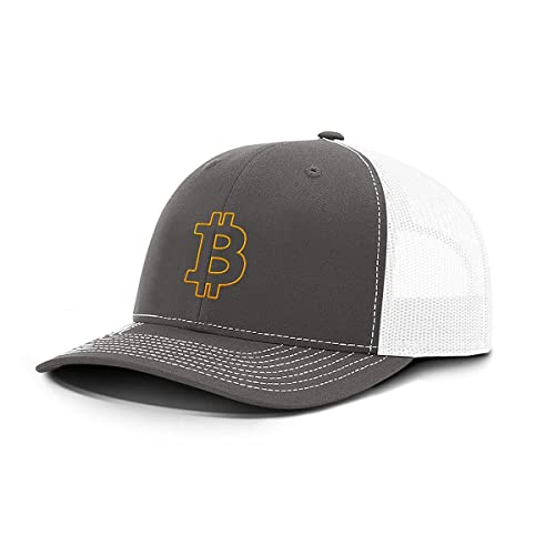 Charcoal Front / White Mesh