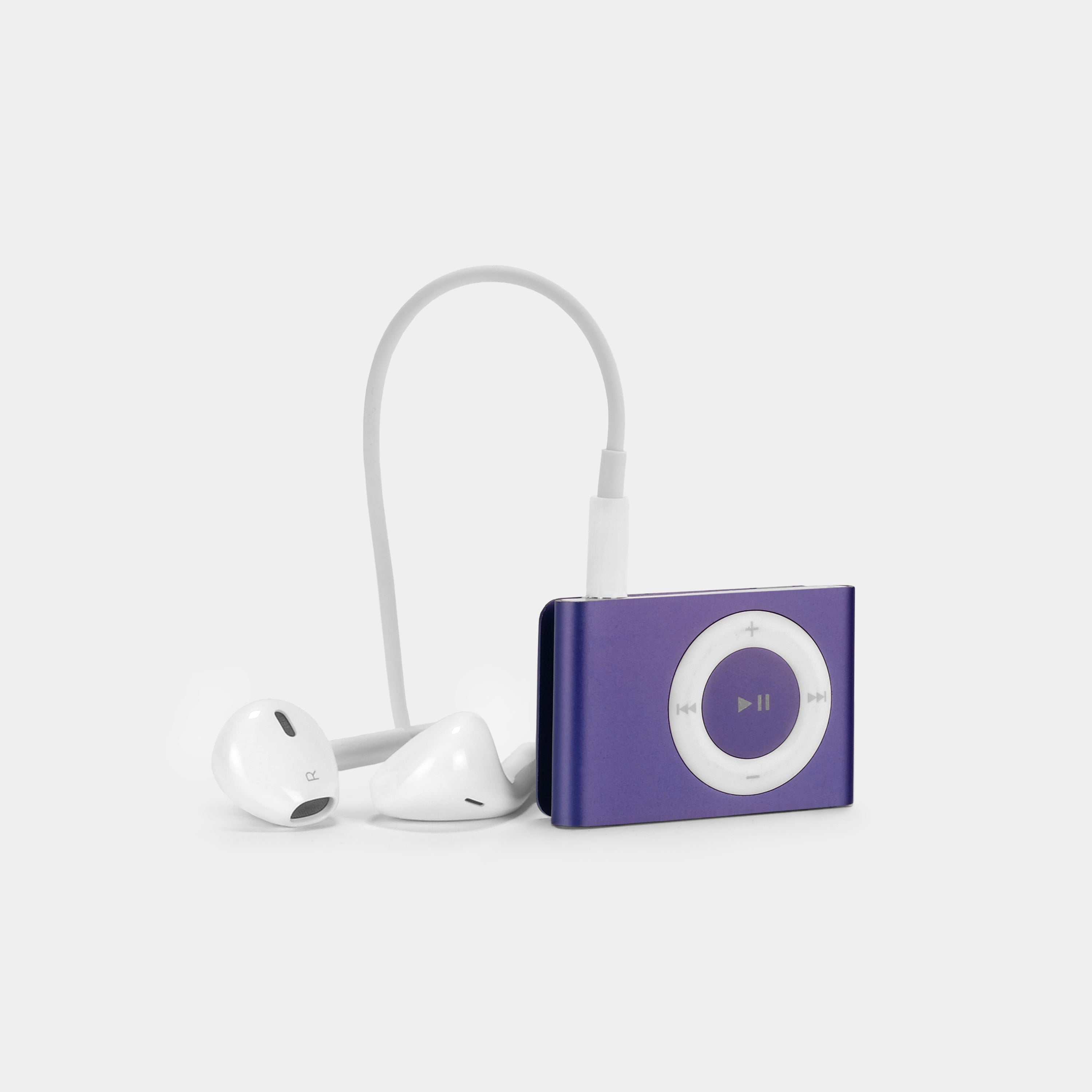 Apple iPod Shuffle 2nd Generation 1GB MP3 Player - Portable Music Player for Running, Gym Workouts & Travel | Lightweight & Clip-On Design