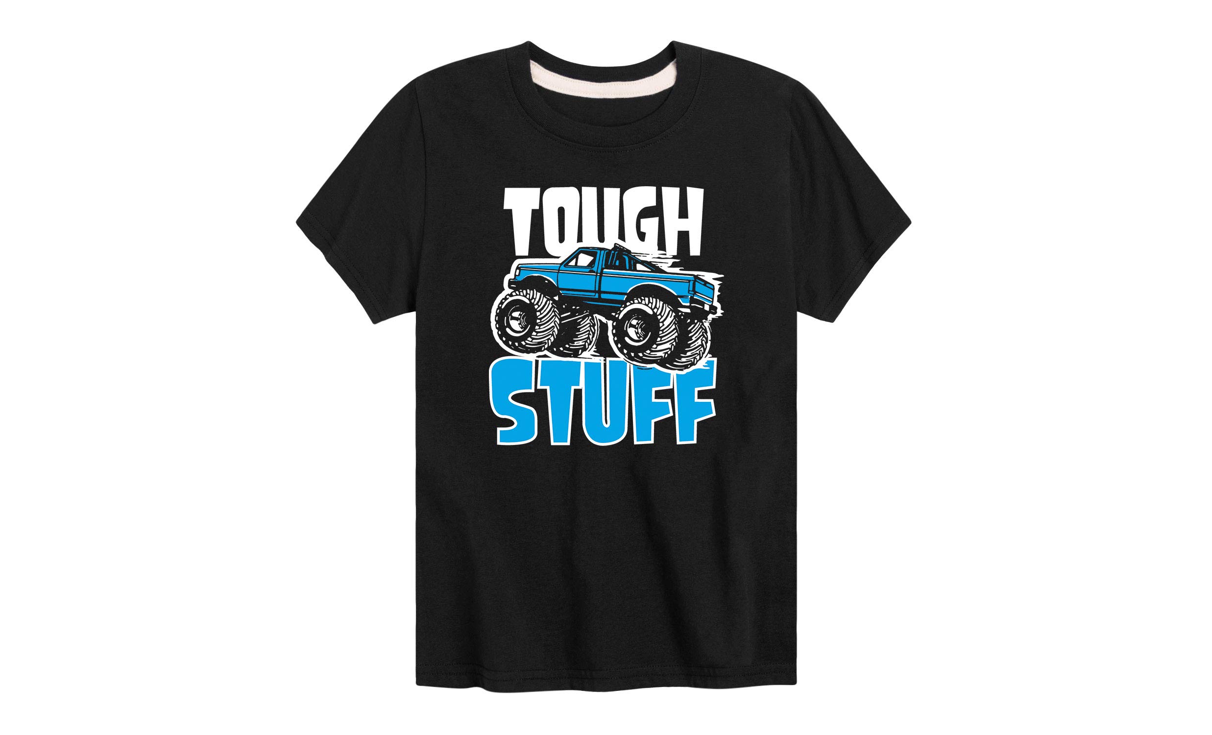 Tough Stuff Youth Short Sleeve T-Shirt - Durable Cotton Tee for Boys & Girls - Perfect for School, Sports & Everyday Wear