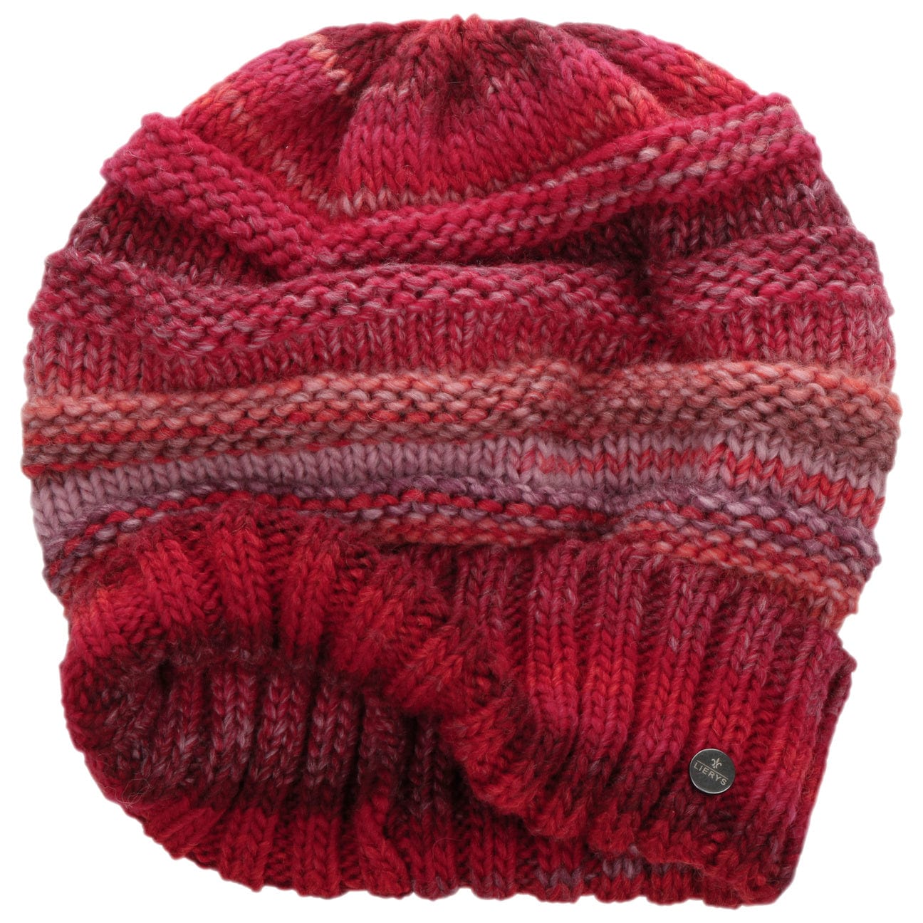 Lierys Bernardo Oversize Knit Hat - Soft Chunky Cable Knit Beanie for Women & Men | Winter Warm Slouchy Hat for Outdoor Activities, Skiing & Casual Wear