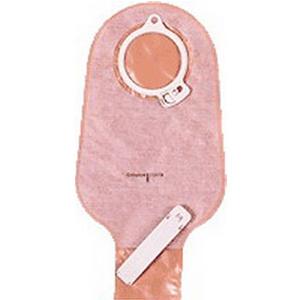 Coloplast Assura Two Piece Drainable Ostomy Pouch with Clip Closure, Opaque (1/2
