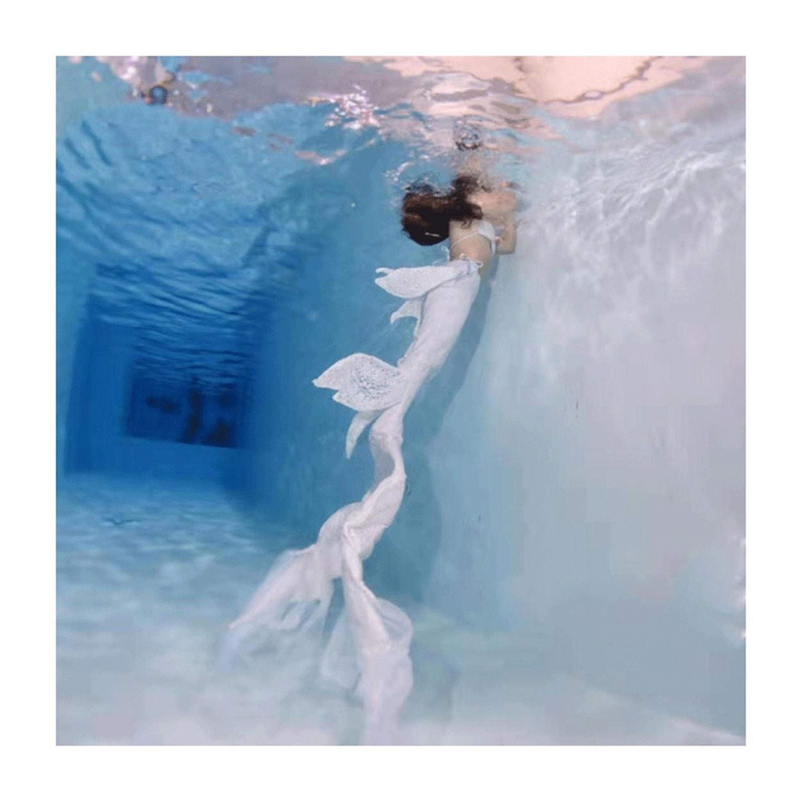 Mermaid Tails for Girls & Adults - Swimsuit for Beach, Pool, Party | Style-B Color & Tailored Size | Perfect for Underwater Photography, Mermaid Themed Events & Summer Vacations
